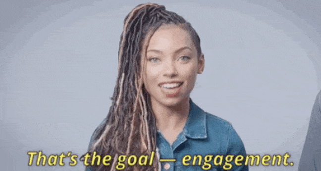 GIF: Engagement-Rate LinkedIn