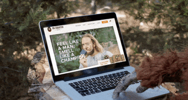 GIF: Checkout Online Shopping