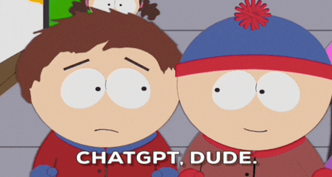 GIF: ChatGPT und Social Media