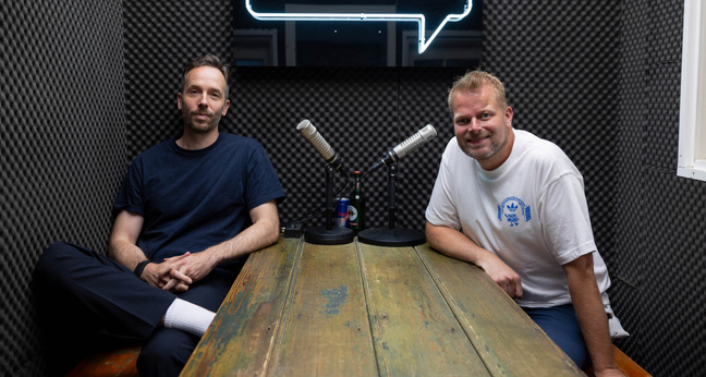 Philipp Westermeyer und Wilke Stroman