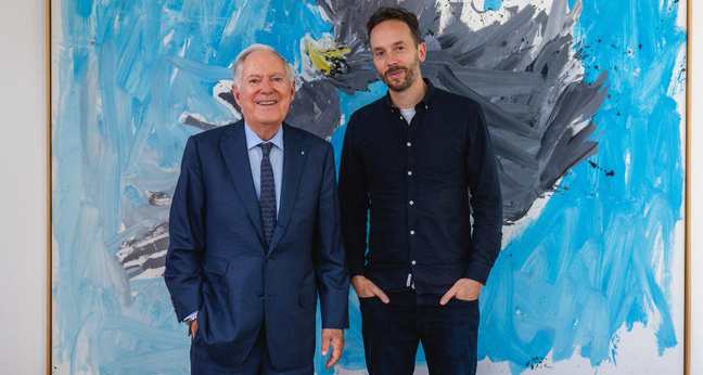 Roland Berger und Philipp Westermeyer