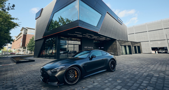 AMG Brand Center Hamburg