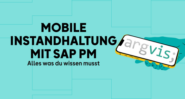 Mobile Instandhaltung SAP PM Titelbild
