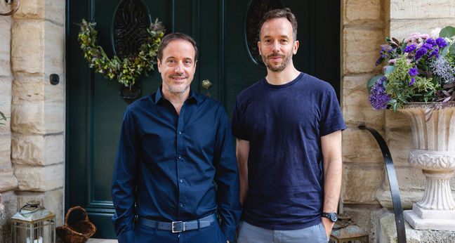 Martino Pessina und Philipp Westermeyer trafen sich bereits im Spätsommer bei einem Live-Event.