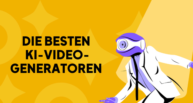 Beste KI-Video-Generatoren 