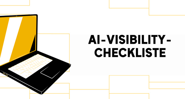 AI-Visibility-Checkliste Titelbild