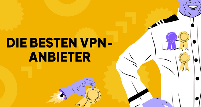 VPN Anbieter Titelbild