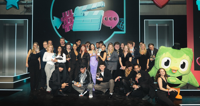 Die Gewinner der TikTok Awards 2025 (Foto: Alex Hoppstock / TikTok)
