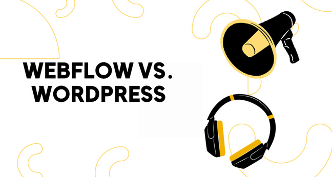 Webflow versus WordPress