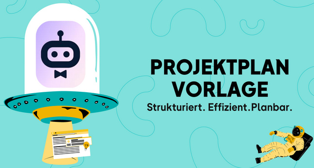 awork Projektplan Vorlage Titelbild