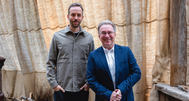 Philipp Westermeyer und Benedict Kober trafen sich im Rahmen einer Live-Aufnahme zum Gespräch. 