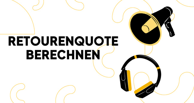 Retourenquote berechnen