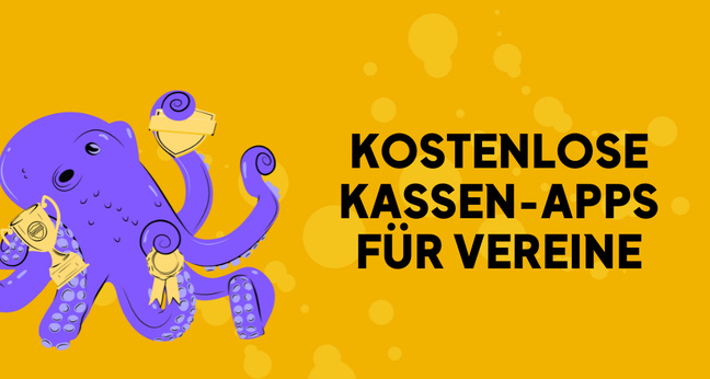 Kostenlose Kassen-Apps für Vereine