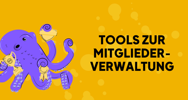 Tools zur Mitgliederverwaltung