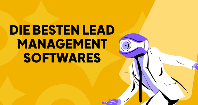 Best-Of Lead Management Software Titelbild