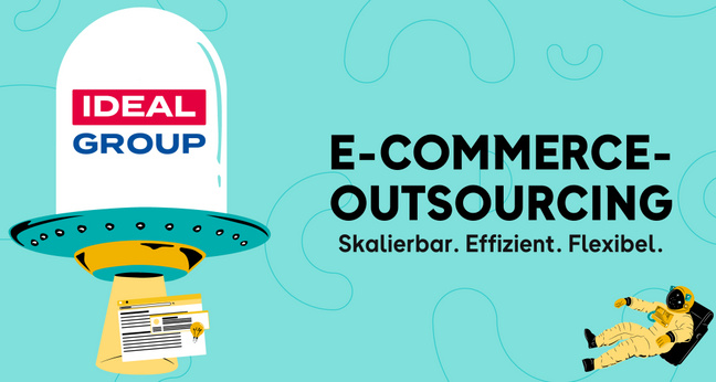 E-Commerce Outsourcing Titelbild