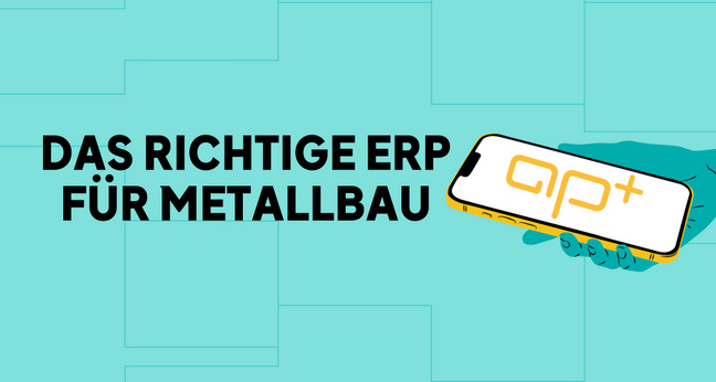 ERP für Metallbau Titelbild