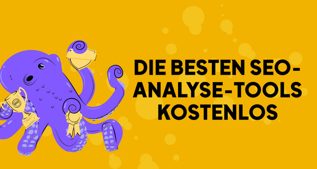 Best-Of SEO-Analyse-Tools Titelbild