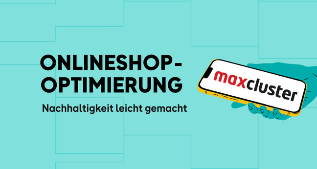 Onlineshop Optimierung maxcluster Titelbild