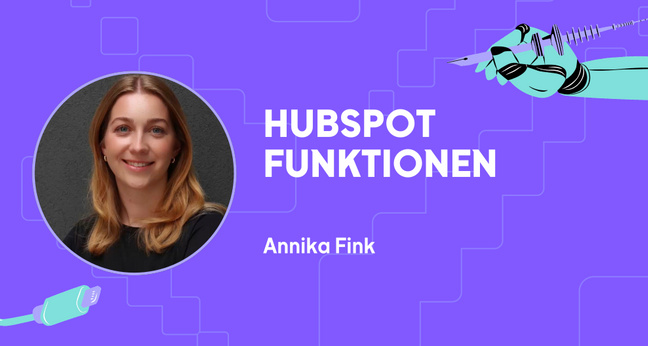 Annika Fink Hubspot Funktionen
