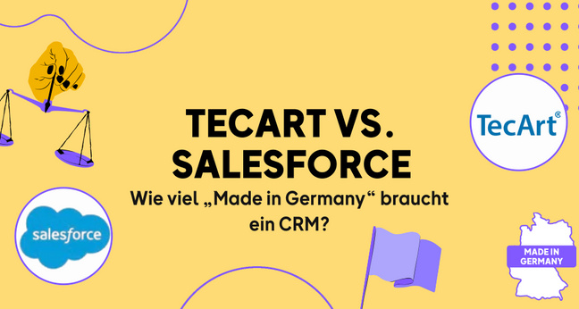 Made in Germany TecArt vs Salesforce Titelbild