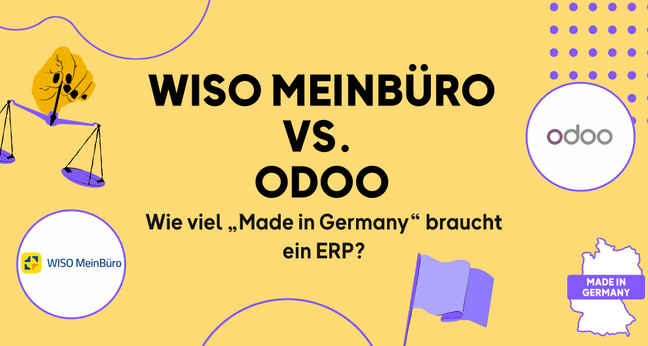 Made in Germany WISO MeinBüro vs Odoo