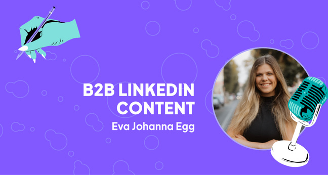 B2B LinkedIn Content