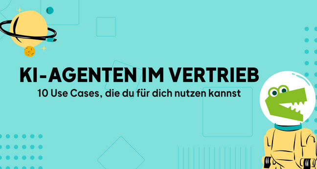 KI-Agenten im Vertrieb Titelbild