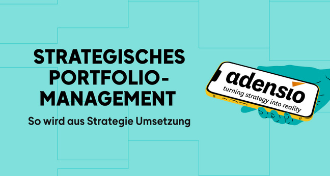 Strategisches Portfoliomanagement Titelbild