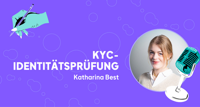 Katharina Best KYC-Identitätsprüfung