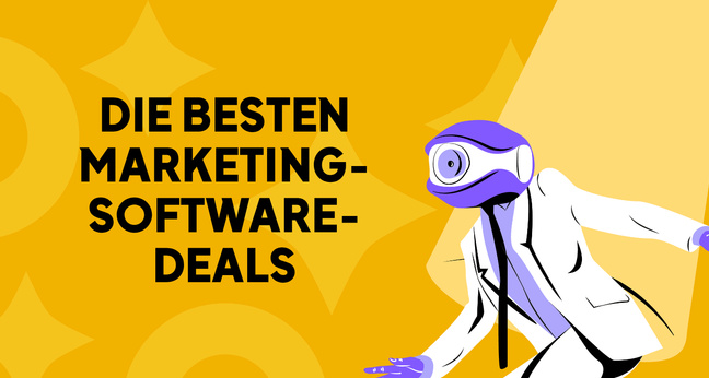 Top 5 Marketing-Software-Deals 2020