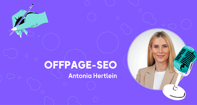 Offpage SEO Antonia Hertlein