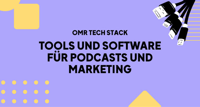 OMR Tech Stack