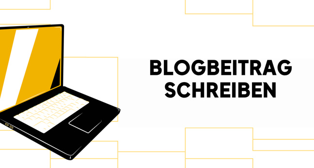 Blogbeitrag schreiben