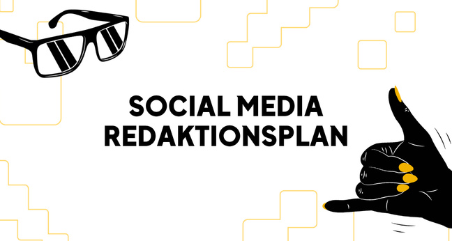 Social Media Redaktionsplan