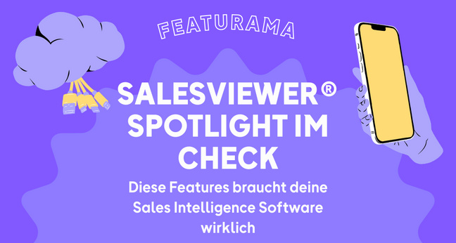 SalesViewer Spotlight Featurama