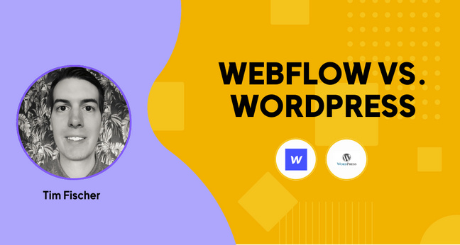 About Software Webflow vs. WordPress