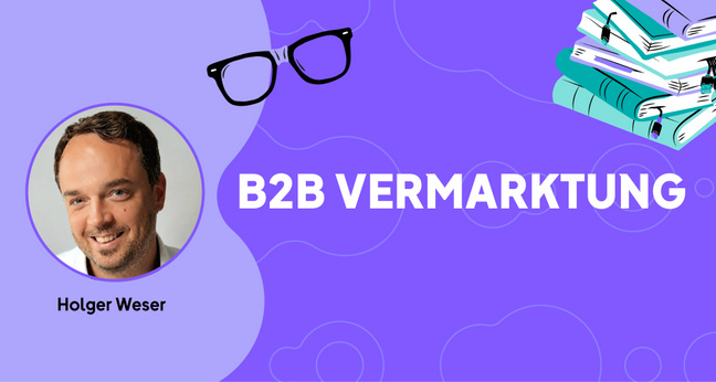 B2b Vermarktung Holger Weser