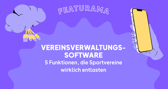 Featurama Vereinswerwaltungssoftware
