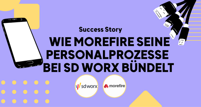 SD Worx Success Story Titelbild