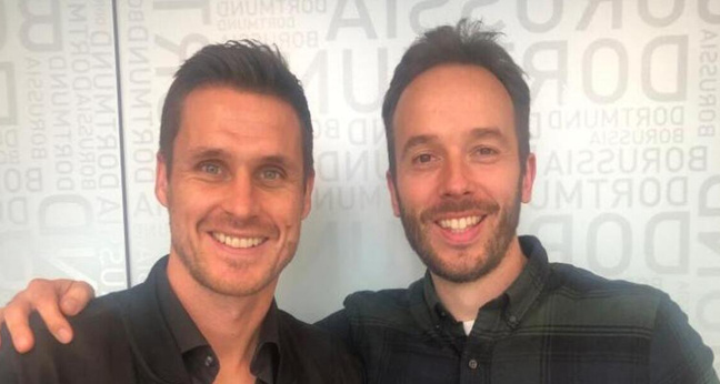 Sebastian Kehl und Philipp Westermeyer