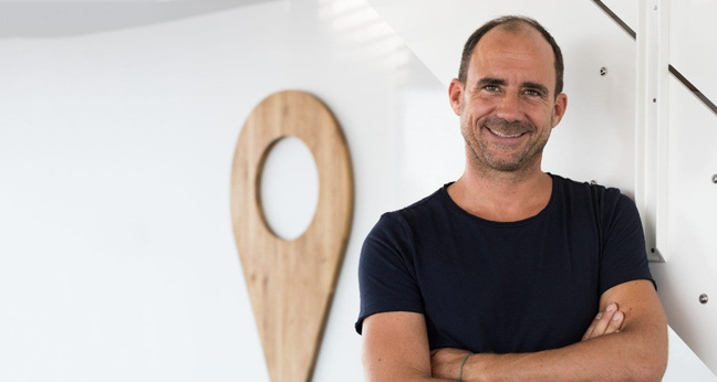 Jürg Knoll ist der Co-Gründer von Followfood.