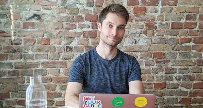 Getyourguide-Gründer Johannes Reck