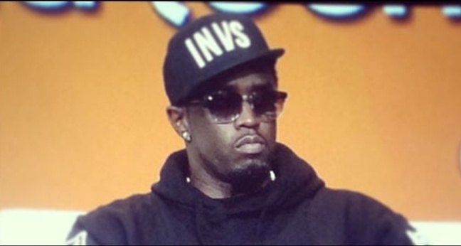 Puff Daddy auf der adtech-Konferenz in San Francisco (Foto: Sarah Morse Cooney, Instagram)