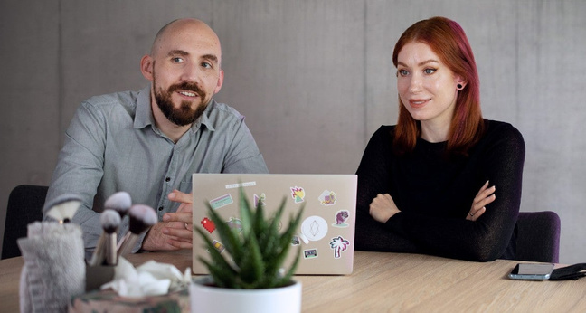 Kai und Anna-Maria Jäger, das Gründerpaar hinter Lethal Cosmetics