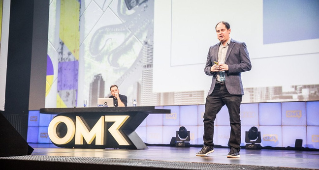 Nate Silver at OMR18