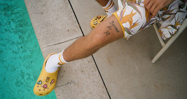 Crocs x Justin Bieber