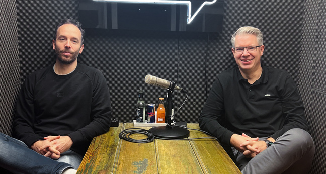 Frank Thelen zu Besuch bei OMR