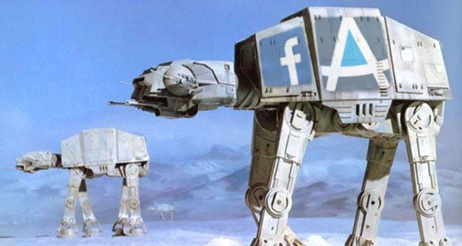 Facebooks Adserver-Wunderwaffe ist auf dem Vormarsch. (Montage: Online Marketing Rockstars)