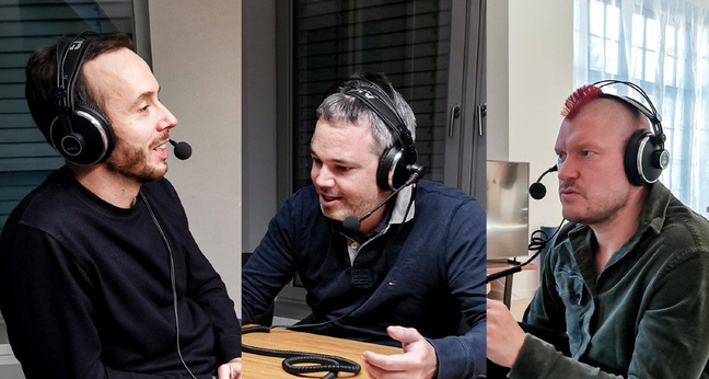 Florian Heinemann und Sascha Lobo im OMR Podcast